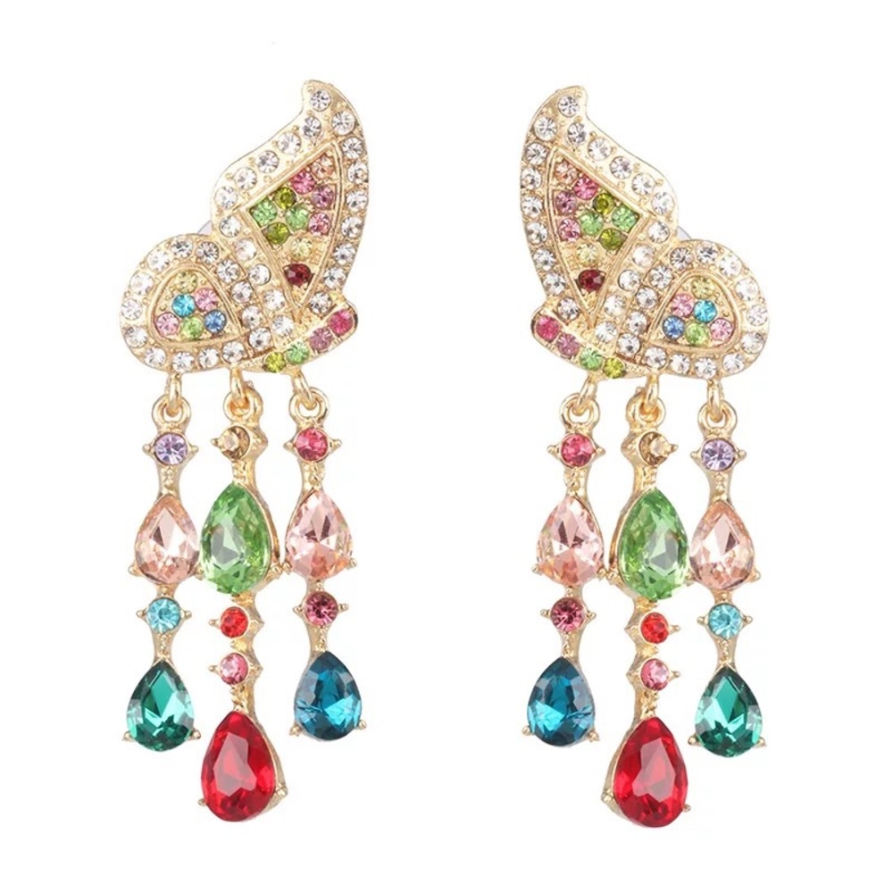 Stunning New Butterfly Fashion Earrings